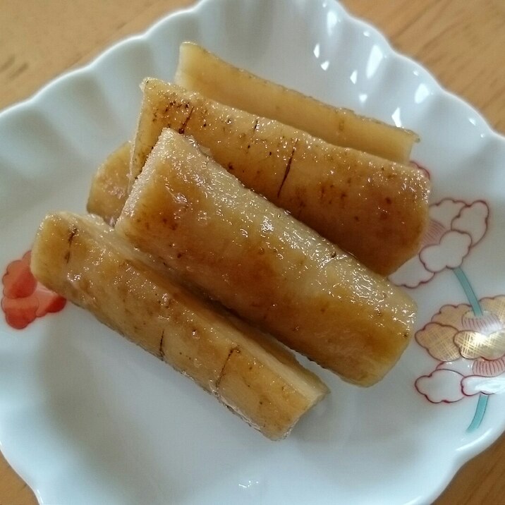 ごぼうの梅煮